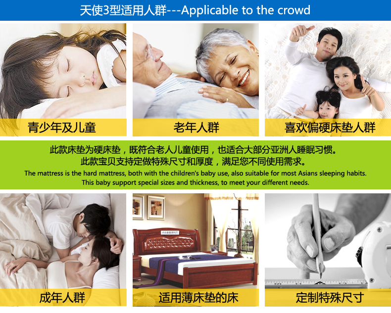 Rồng môi trường xơ dừa nệm cọ mat giường tầng khó khăn cho trẻ em người già đơn 1.2m 1,8 Mi - Nệm nệm gấp 3