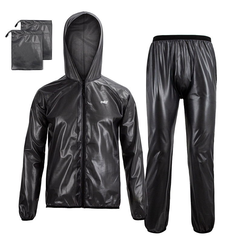 Golf Raincoat for Men, Outdoor Sports Rainproof and Waterproof, Lightweight and Breathable, Single-Person Raincoat and Rain Pants Set Golf Raincoat for Men, Outdoor Sports Rainproof and Waterproof, Lightweight and Breathable, Single-Person Raincoat and Rain Pants Set