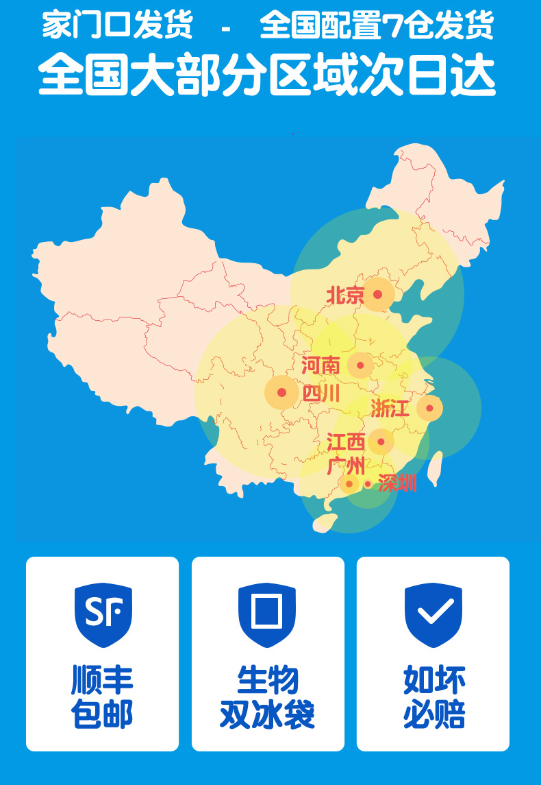 小牛凯西 巴西进口 原肉整切牛排套餐 1000g/10片 图1