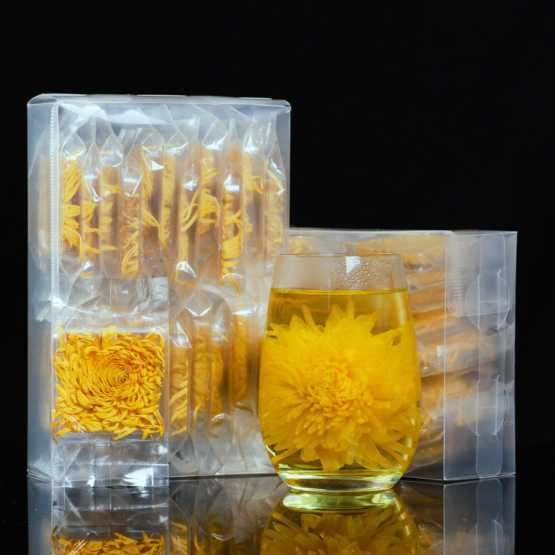 Langyun tea Golden silk emperor chrysanthemum extra large chrysanthemum tea a cup of tribute chrysanthemum new flowers individually packaged herbal tea