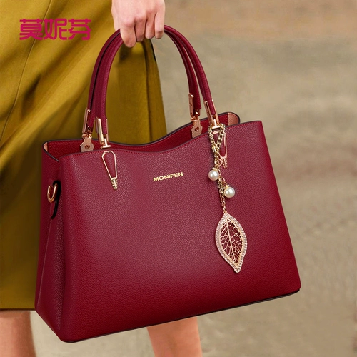 Сумка через плечо, красные свадебные туфли, барсетка, из натуральной кожи