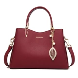 Сумка через плечо, красные свадебные туфли, барсетка, из натуральной кожи