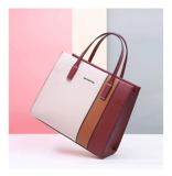 Вместительная и большая сумка через плечо, барсетка, премиум класс, в западном стиле, из натуральной кожи