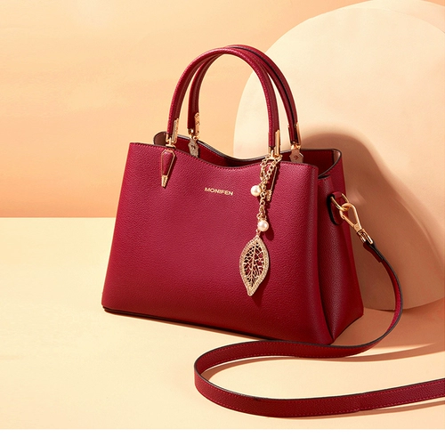 Сумка через плечо, из натуральной кожи