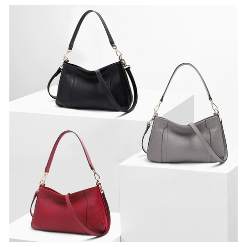 Сумка через плечо для матери, небольшая сумка, кожаная сумка на одно плечо, из натуральной кожи, воловья кожа, подарок на день рождения