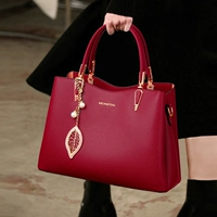 Сумка через плечо, из натуральной кожи