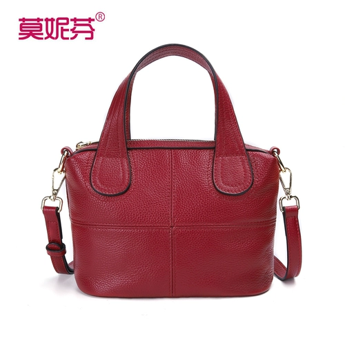 Кожаная сумка через плечо, летняя небольшая сумка, барсетка, коллекция 2022, воловья кожа, из натуральной кожи