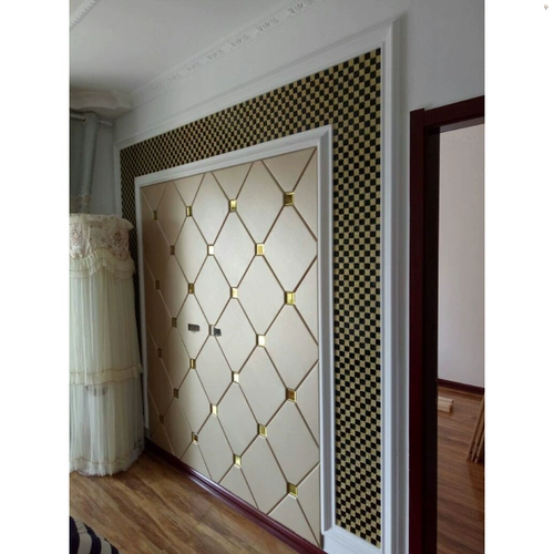 Стеклянная мозаика, самоклеющаяся головоломка на стену, зеркальный эффект