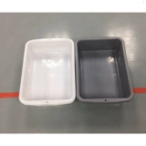 Ресторан получение корзины Boil Baske Пластиковая диск свежая коробка для поддержания, рама размещения в метро.