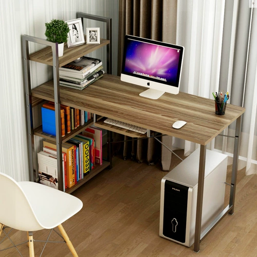 Компьютерная стола стола на стойке стойки