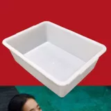 Ресторан получение корзины Boil Baske Пластиковая диск свежая коробка для поддержания, рама размещения в метро.