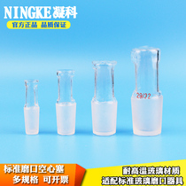 Standard Glass Grinding Plug Mold Hollow Plug Glass Plug Standard Glass Instrument Plug