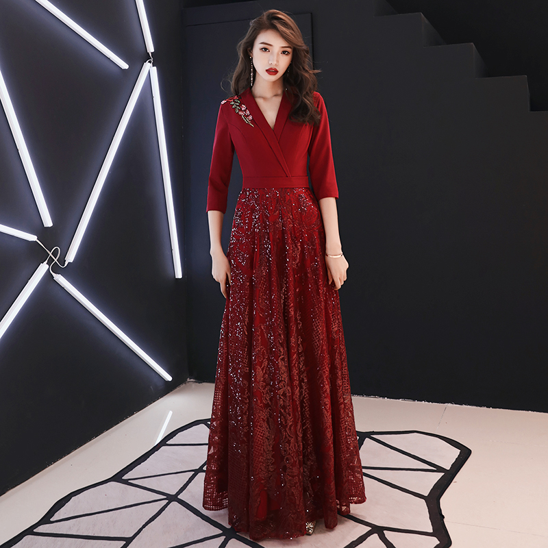 Robe du soir conventionnel - Ref 3212905 Image 3