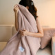Shell edge imitation cashmere blanket thickened 2026 new winter blanket sofa cover blanket nap shawl blanket coral fleece