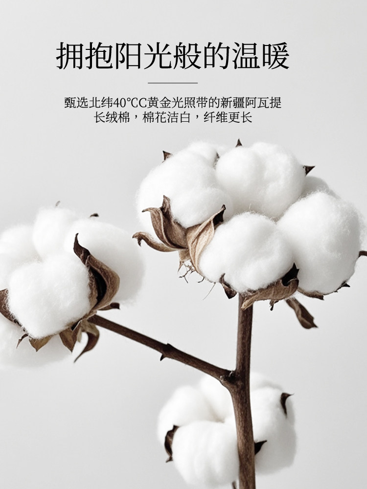 High-End Nordic Wabi-Sabi Style Washed Cotton Jacquard Four-Piece Bedding Set, Pure Cotton, Vintage Duvet Cover, Bed Sheet, Fitted Sheet