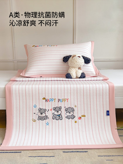 Imported Hdpe Ultra-Cooling Mat for Student Dormitory, Single A-Class Antibacterial Summer Machine-Washable Ice Silk Soft Mat