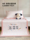 Imported Hdpe Ultra-Cooling Mat for Student Dormitory, Single A-Class Antibacterial Summer Machine-Washable Ice Silk Soft Mat
