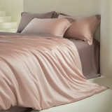 Двусторонний летний шелковый комплект, кровать, простыня, пододеяльник, покрывало, 100 шт, 4 предмета