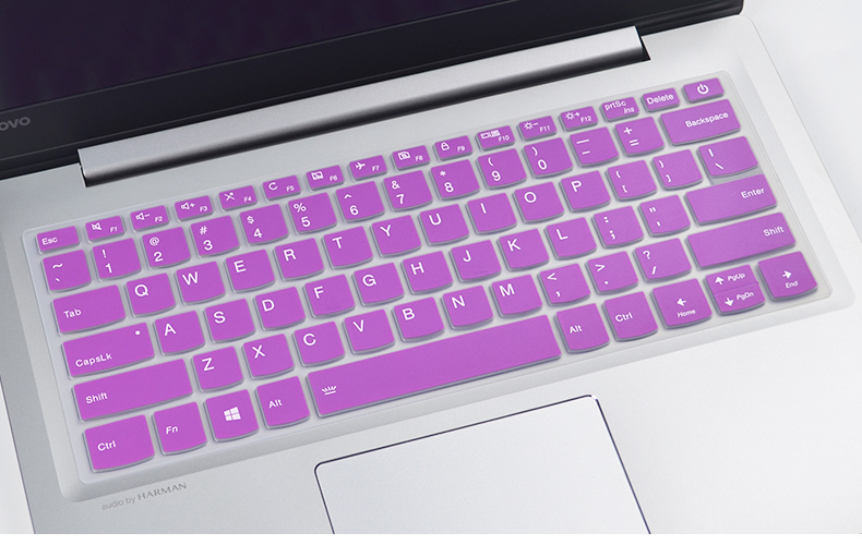 Lenovo 7000 máy tính xách tay hợp thời trang nhỏ bàn phím màng 13,3 inch 13 720s máy tính bảo vệ tay áo phim air14pro 320s chút mỏng bảo hiểm đầy đủ của không khí mới - Phụ kiện máy tính xách tay dán màn hình chống nhìn trộm laptop