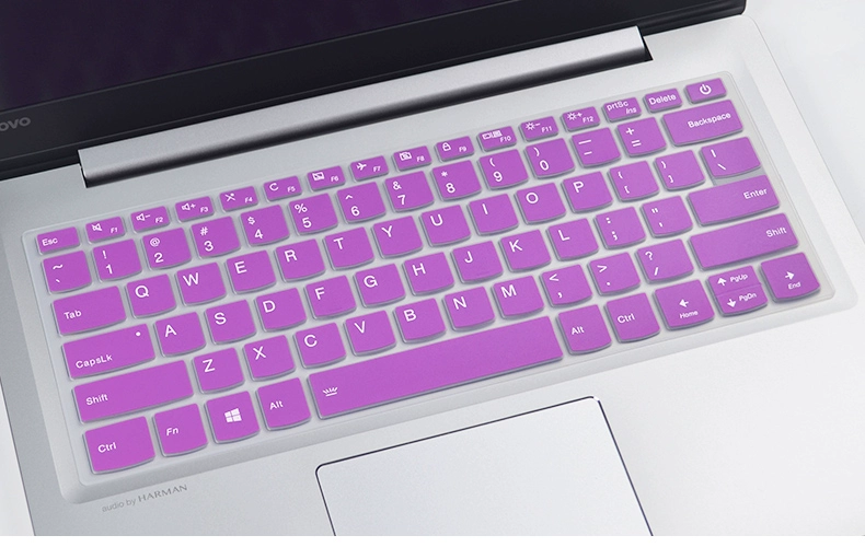 Lenovo 7000 máy tính xách tay hợp thời trang nhỏ bàn phím màng 13,3 inch 13 720s máy tính bảo vệ tay áo phim air14pro 320s chút mỏng bảo hiểm đầy đủ của không khí mới - Phụ kiện máy tính xách tay miếng dán máy tính casio 580