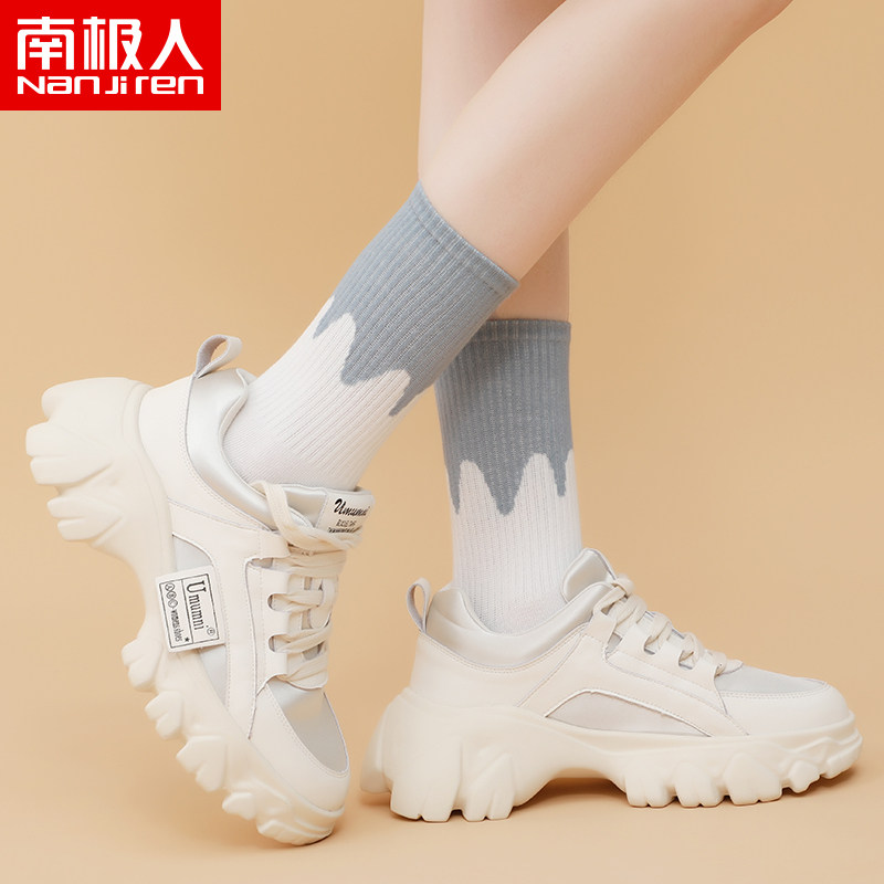 Socks women's mid-tube summer thin cotton long tube Japanese net red street cream outer wear ins tide spring and autumn stockings