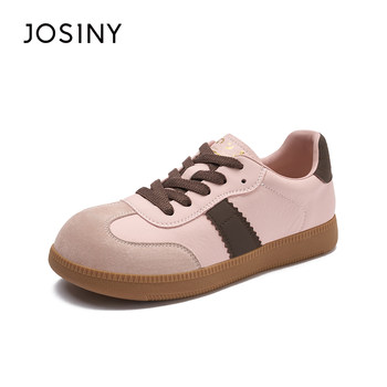 Flat women's single shoes zhuoshini sneakers dexun 2520