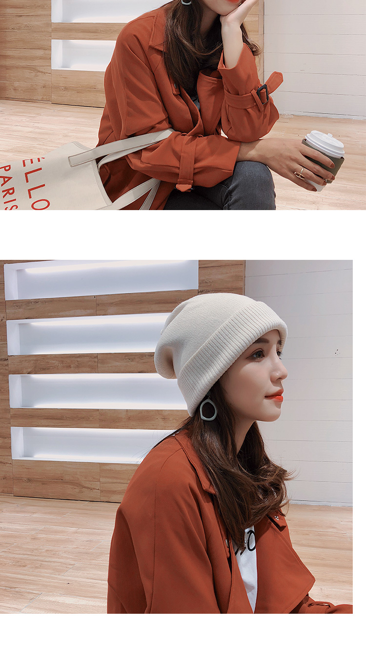 Chapeau pour femme en Melange de laine - Ref 3234516 Image 25