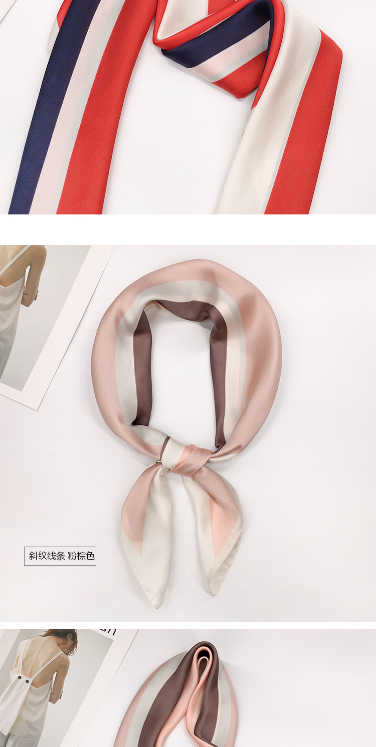 Foulard pour Femme en Fibre de polyester - Ref 3159487 Image 24
