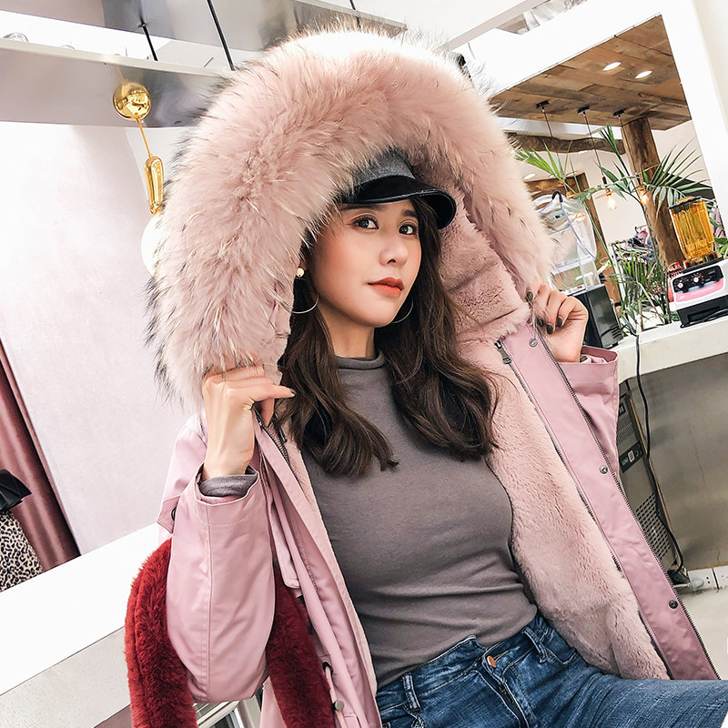 Manteau de fourrure femme - Ref 3173465 Image 4