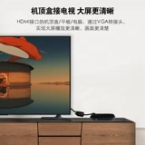 Penggang HDMI в VGA Converter Примечания Установите Top Box TV Cable Cable Cable