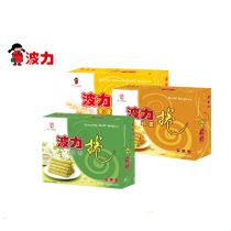 Bo Li egg flavor seaweed whole wheat flavor 216g wave ball roll crispy egg roll