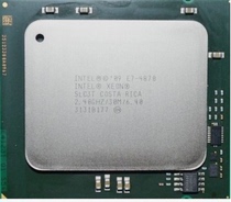 intel xeon e7-4870 CPU positive version E7 4820 4830 4850 4860 4860 4807