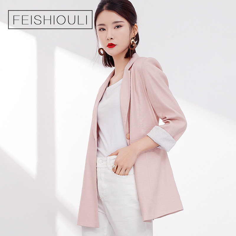 Veste pour femme      en Chanvre - Ref 3217997 Image 1