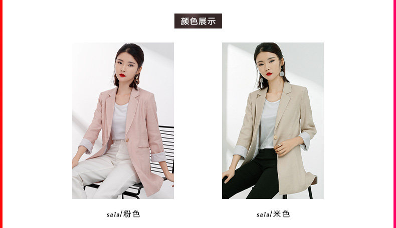 Veste pour femme      en Chanvre - Ref 3217997 Image 17