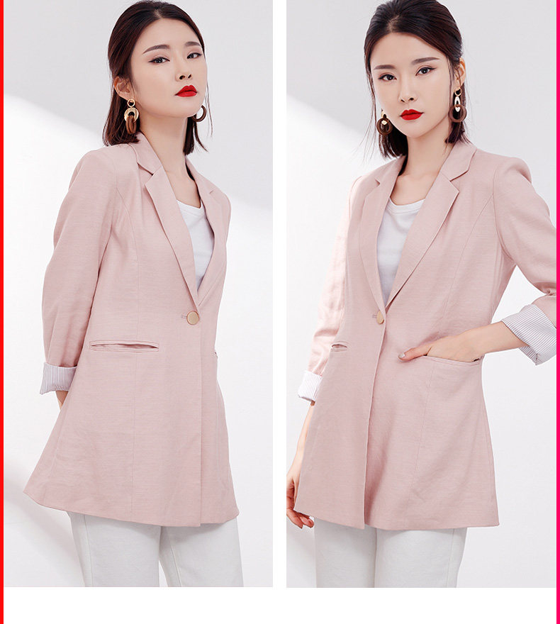 Veste pour femme      en Chanvre - Ref 3217997 Image 20