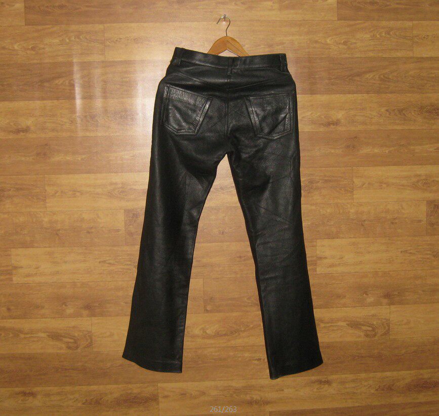 Pantalon cuir homme 3I   - Ref 1492840 Image 7