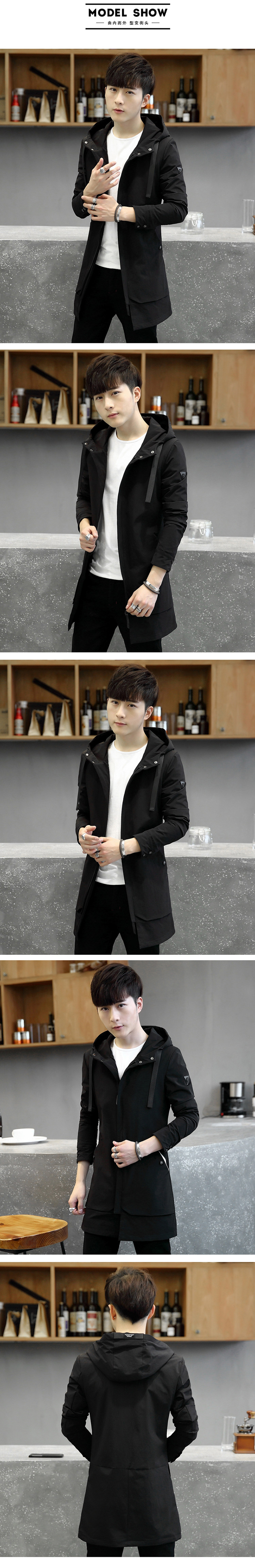 Blouson homme manches longues en Nylon - Ref 3116093 Image 19