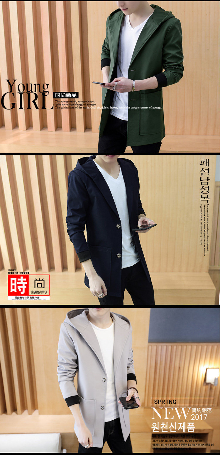 Blouson homme manches longues - Ref 3118947 Image 9