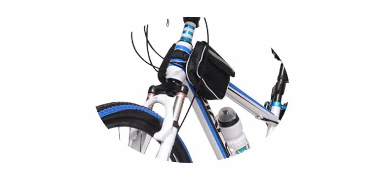 Sacoche pour vélo mixte - Ref 2212939 Image 9