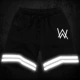 Alan Walker Alan Walker Allen Walker định mệnh cùng một đoạn quần giản dị quần dài thể thao nam