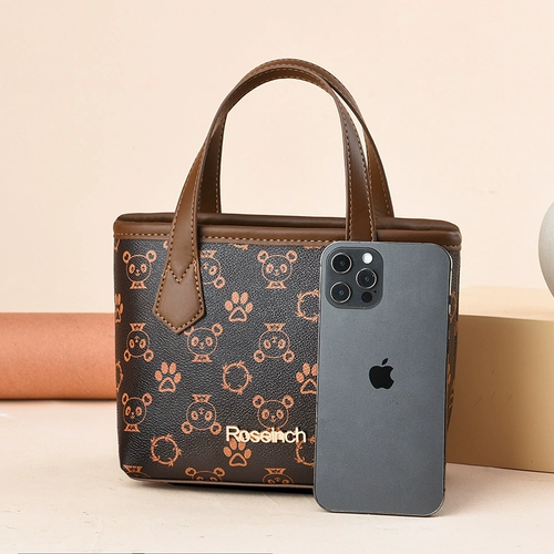 Небольшая небольшая сумка, сумка через плечо, портативная универсальная барсетка, коллекция 2022