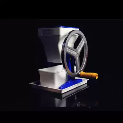 Japan imported Hatsuyuki Chuxue hand shaved ice machine Manual crushed ice particles Japanese shaved ice machine