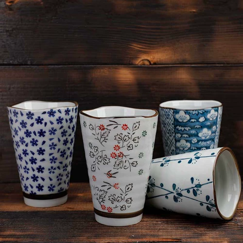 Керамический коктейльный ретро бокал, ностальгия, 235 мл