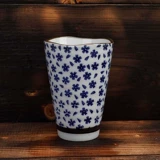 Керамический коктейльный ретро бокал, ностальгия, 235 мл