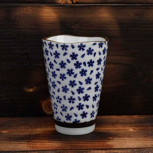 Керамический коктейльный ретро бокал, ностальгия, 235 мл