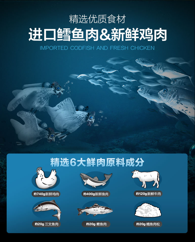 LORDE đông khô thành thức ăn cho mèo 2kg làm đẹp ngắn giá đầy đủ thức ăn cho mèo sâu mực thịt Anh Anh ngắn màu xanh mèo pudding thực phẩm chủ yếu - Cat Staples catsrang