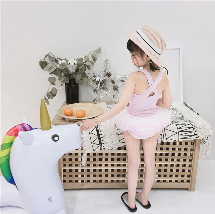 Đồ bơi cho trẻ em Nữ dễ thương cho trẻ sơ sinh 5 Váy công chúa 4 Đồ bơi cho bé 2-3 tuổi 6 Cô gái Hàn Quốc Đồ bơi - Bộ đồ bơi của Kid đồ nàng tiên cá cho be gái