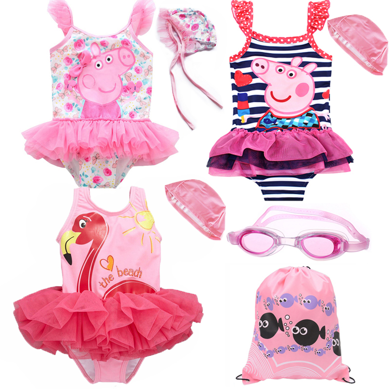 3 girls swimwear
