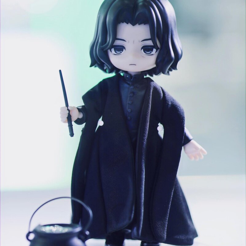 Подлинный Гарри Поттер и Волшебный камень Q-версия BJD Подвижная кукла серии MJD Commoner Blind Box Tide Play ручной работы Изображение 1
