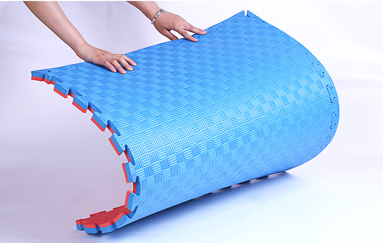 80 * 80 thảm sàn lớn Taekwondo mat mùa hè bé bò mat lớp nhảy mat lớp cửa sổ dày miếng xốp trải sàn